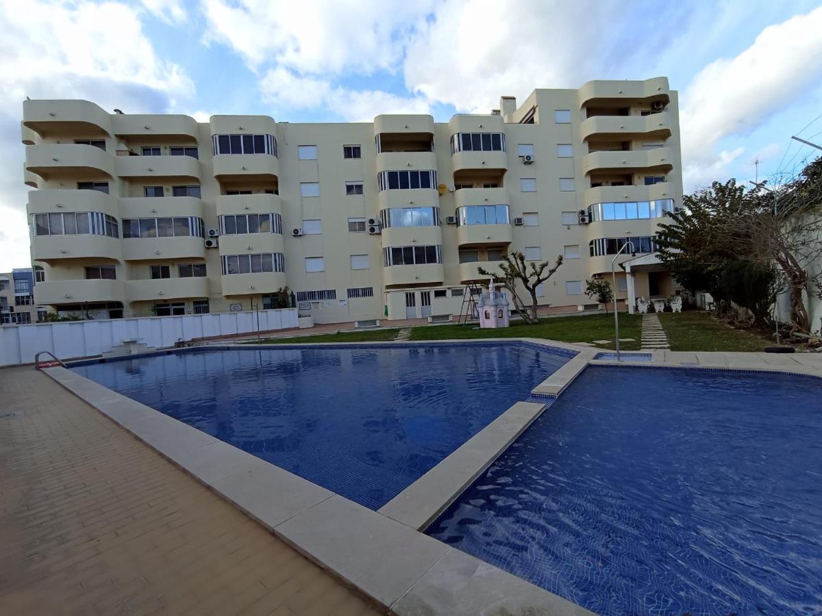 Love Shack Flat In Quarteira Center Екстер'єр фото